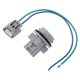 thumbnail image 1 of 1 Juego de cableado del casquillo de la luz de señal de giro delantera para Toyota Tacoma 1998-2000 No.9007599078 Arnés de conector de bombilla con enchufe pre-cableado, 1 of 7