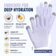 thumbnail image 3 of Guantes de gel hidratante Dr. Frederick's Original Lilac, 3 of 9