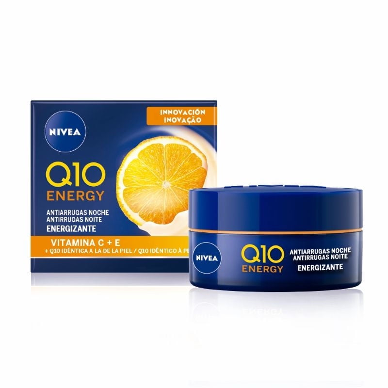 Nivea Q10 Energy Antiarrugas Noche 50 Ml