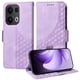 thumbnail image 3 of Carcasa FOXDOCK OPPO Reno 14 Pro 5G de cuero PU, diseño acolchado clásico, protección contra caídas y rayones, 3 of 5