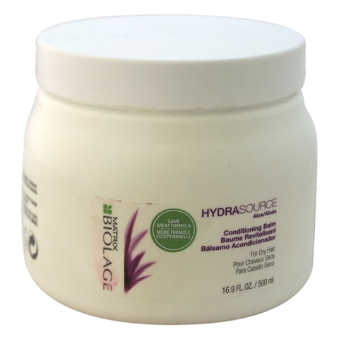Matrix - Bálsamo Acondicionador Biolage Hydrasource Para Cabello Seco De Para Unisex - Bálsamo De 16,9 Oz