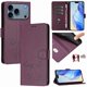 thumbnail image 1 of Funda Cartera para iPhone 17 Pro Max con Bloqueo RFID, Cierre Magnético y Ranuras Tarjetas Morado, 1 of 6