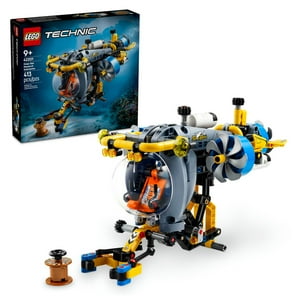 Set Lego Technic Submarino De Aguas Profundas