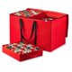thumbnail image 1 of Caja de almacenamiento para adornos navideños ZOBER Stores 200 de 3 pulgadas, 1 of 8