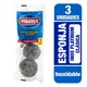 thumbnail image 1 of Esponja Inox Plateada, 1 of 2