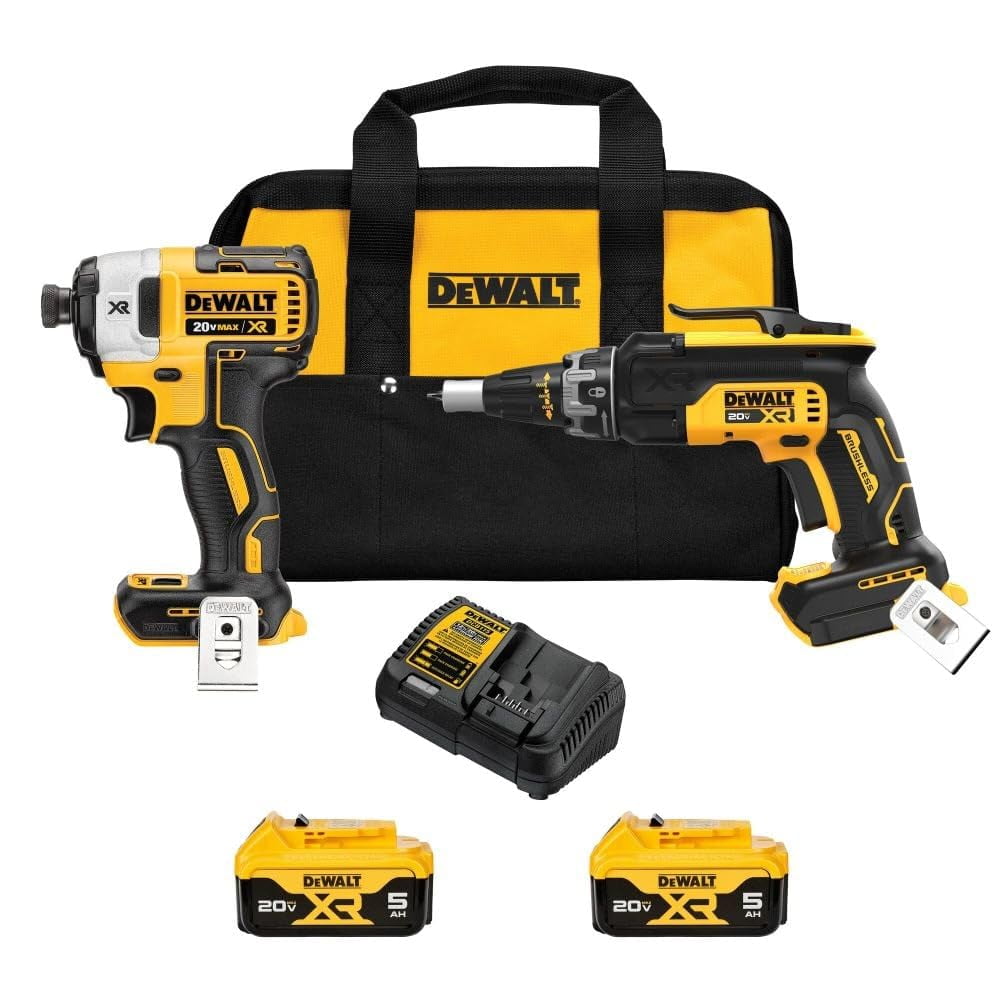 Kit Combinado De Herramientas Eléctricas Dewalt 20v Max Xr