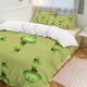 thumbnail image 3 of Comforter Set Queen Size Grinch Set with 2 Pillowcases for All SeasonsBedding Set 3pcs for Kids Boys Girls Bedroom Decor Bed Sheets, 3 of 5