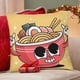 thumbnail image 4 of Ramen Fundas de almohada de terciopelo con tema, regalos de funda de almohada, decoración para el hogar, cojín de lanzar, regalo de cumpleaños para fans y parejas.66*66cm., 4 of 6