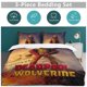 thumbnail image 5 of Deaool & Wolverine Bedding Comforter Se, 3-Piece Bedding Set Soft Wa Bed Set for Bedroom All Seas, 5 of 5