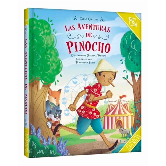 Las Aventuras de Pinocho - Carlo Collodi / Lexus