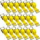 thumbnail image 1 of Tirantes de trinquete VEVOR E Track, paquete de 18 unidades, 4,57 m x 5 cm, 2000 kg, 1 of 2
