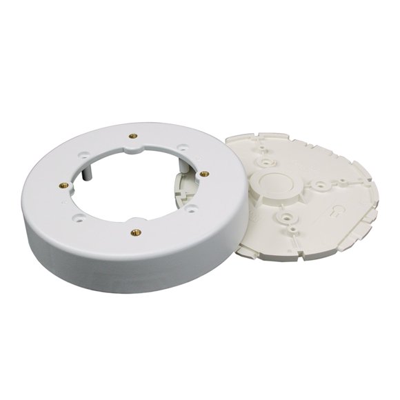 Caja circular Legrand Wiremold NMW4 blanca, paquete de 1