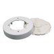 thumbnail image 1 of Caja circular Legrand Wiremold NMW4 blanca, paquete de 1, 1 of 7