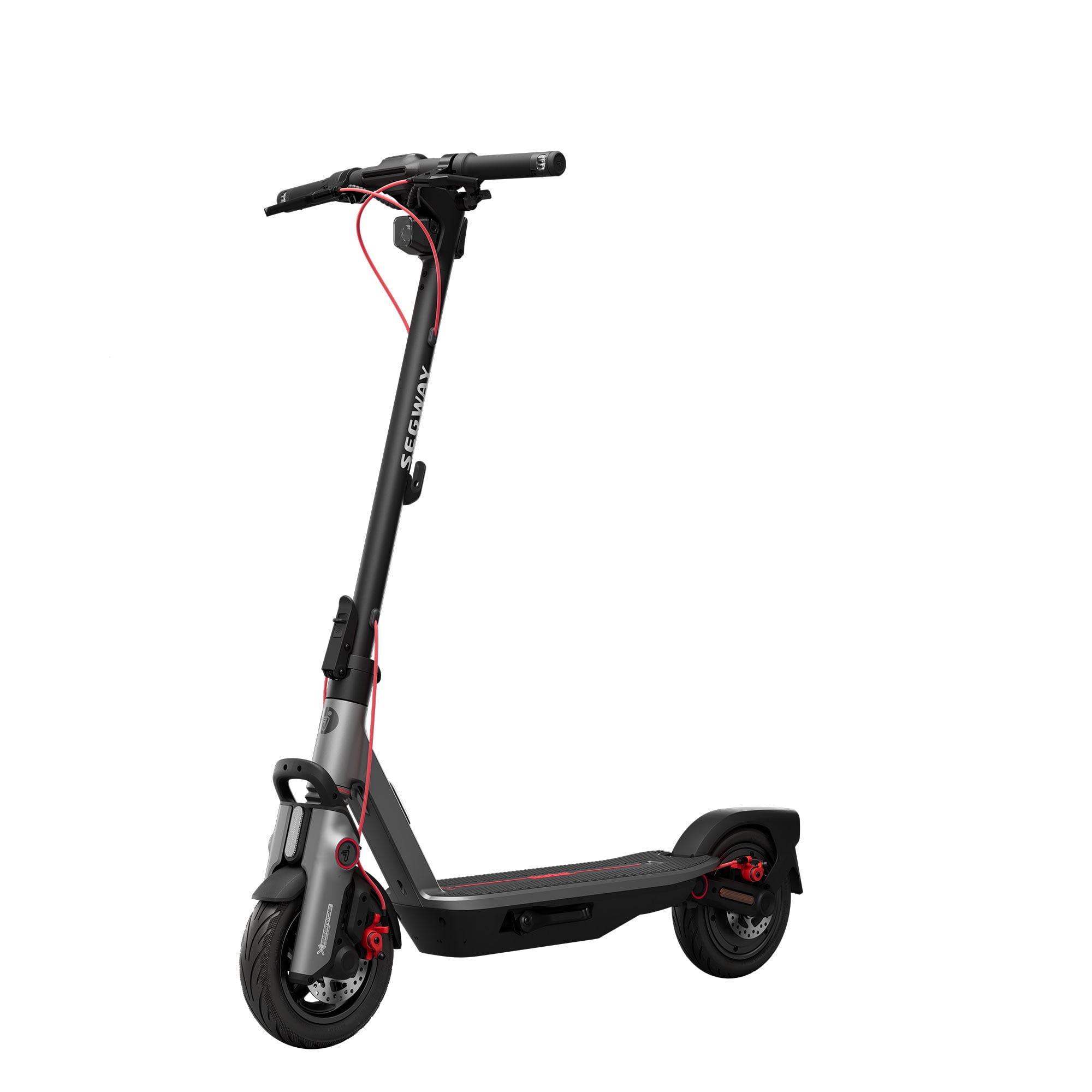 Scooter Eléctrico Segway F3 Pro - 32 Km/h Vel. Máx Y 71 Km Aut. Máx - Negro