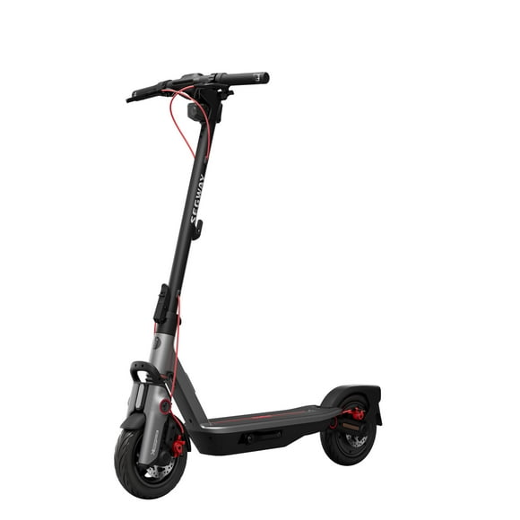 Scooter Eléctrico Segway F3 Pro - 32 km/h Vel. Máx y 71 km Aut. Máx - Negro