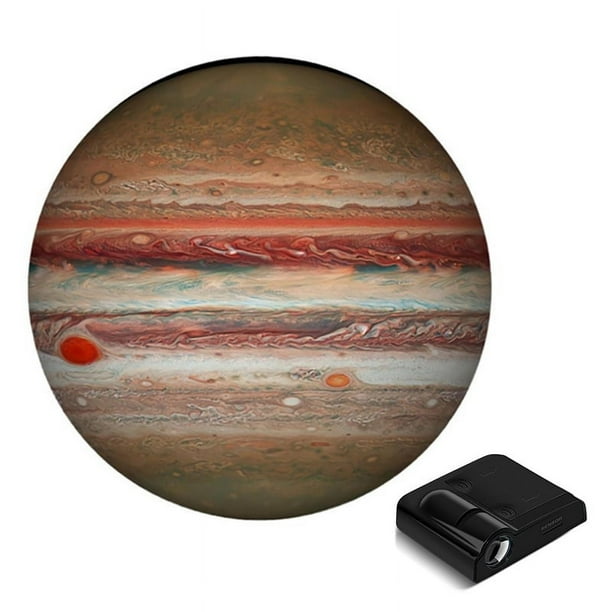1pc Aurora Moon Galaxy Projection Lamp, Earth Projector Photography Lamp Creative Background Atmosphere Night Light For Birthday Gift
