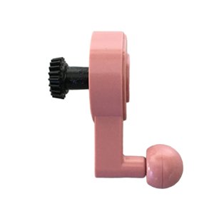 Magideal - Herramienta Duradera De Repuesto Profesional De Plástico Hecha A Mano Con Mango Portátil Para Máquina De Tejer 22 40 48 Tejido De Sombrero De Costura