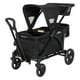 thumbnail image 1 of Carro paseo wagon coche doble muv 2 en 1 black, 1 of 4