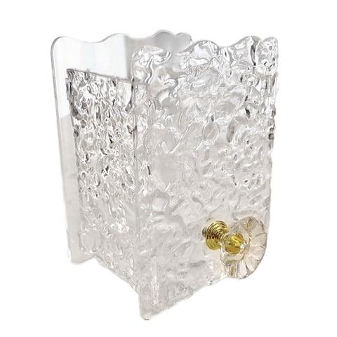 Magideal - Organizador De Almacenamiento Para Baño, Caja De Almacenamiento De Pasta De Dientes, Soporte Para Peine, Soporte Para Cepillo De Dientes Montado En La Claro