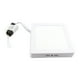 thumbnail image 1 of Foco LED Panel 12 Watt Cuadrado Sobrepuesto Luz Blanca, 1 of 3