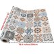 thumbnail image 4 of 1pc Adhesive Mural Kitchen Furniture Wall Stickers, Oil Proof DIY Self-adhesive Wallpaper Ceramic Tile Bathroom Wallpaper 3D Vinyl Waterproof, 4 of 4