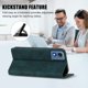 thumbnail image 3 of Funda Billetera para Motorola Moto G Play 2024 5G Imán y Resistente Verde, 3 of 6