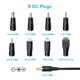 thumbnail image 3 of Adaptador AC/DC ZOZO Universal Cargador de 12 W, 3 V, 4,5 V, 5 V, 6 V, 7,5 V, 9 V, 12 V, 3 of 7