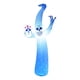 thumbnail image 1 of Inflable Halloween Fantasma Craneo Luces Led Decoracion 3.6m, 1 of 3