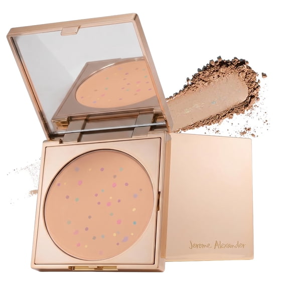 Base de Polvo Ligera Compacta Jerome Alexander