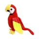 thumbnail image 5 of Lindo loro Juguete de peluche Pájaro Juguete Acompañar Adorno Decoraciones para el hogar Realista Guacamayo Juguete de peluche Animales de peluche , Rojo, 5 of 5