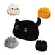 thumbnail image 3 of Muñeco De Gato De Peluche, Juguete Para Decoración De Habitación De Niños, Juguete De Gato De Peluche Suave Para Adolescentes, Regalos Para Niños, Color Negro, 3 of 3