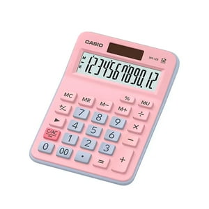 Casio - Calculadoras Práctica Tipo De Mini Escritorio Mx-12B-Pklb