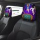 thumbnail image 2 of El Día que la Tierra Explotó Funda Protectora Universal para Reposacabezas de Coche, Funda Elástica para Reposacabezas de Asiento de Auto, Funda de Tela Antipolvo, Accesorios de Interior 2 Piezas, 2 of 6