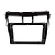 thumbnail image 3 of Piezas Del Marco De La Pantalla De Navegación Para Toyota Yaris 2008-2013 Vios 2008-2013 Negro, 3 of 5