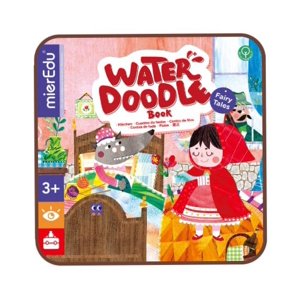 Mieredu - Libro Para Pintar C/Agua Cuentos De Hadas