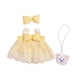 thumbnail image 2 of Accesorios Para Vestidos De Princesa Para Muñecas Traje Para Muñecas De 38 Cm Regalos De Acción De Gracias Amarillo, 2 of 3