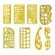 thumbnail image 4 of Plantillas Conjunto De Plantillas Herramientas De Dibujo Regla De Dise?o Arquitectónico 9 Piezas, 4 of 5