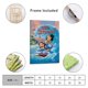 thumbnail image 2 of Lilo y Stitch Cuadro decorativo colgante - Arte de pared - Póster enmarcado - Decoración de pared - Regalos para familia, amigos y aficionados 20*30 cm, 2 of 6