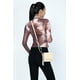 thumbnail image 3 of Cartera Sharo Grande Cuero Suave, 3 of 8