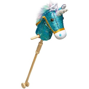 Lentejuela De Peluche Con Forma De Unicornio, Diseño De Caballo, Hollyhome, Con Sonido, 91 Cm