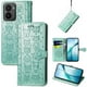 thumbnail image 2 of Funda Cartera FOXDOCK para HMD Fusion , Flip PU con Relieve de Gatos y Perros, Tarjetero y Soporte, 2 of 6