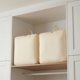 thumbnail image 4 of Paquete de 1 bolsas de almacenamiento plegables para ropa - Ideal para organizar dormitorio, ropa y edredón con asas convenientes Beige 15.7*7.1*11.8in, 4 of 6