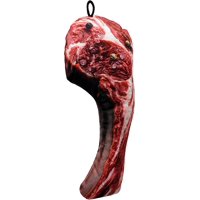 Juguete Para Perros Scoochie Pet Products Scoochzilla T-Bone Steak 11 Cm