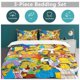 thumbnail image 5 of The Simpsons Bed Duvet Cover Microfiber Bedding Sets 3D Printed Lightweight 3 Piece Comforter Sets for Kids Boys Girls, 5 of 5