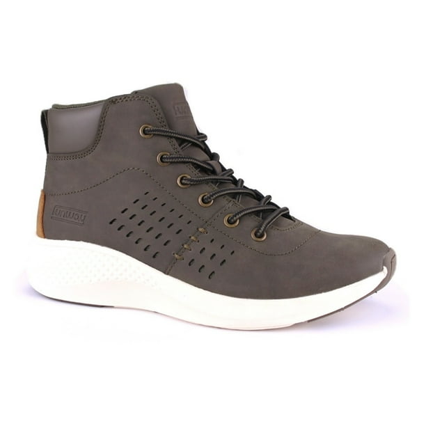 Botin Funway Mujer Iguana-1 Oliva Casual