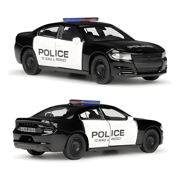 Auto Dodge Charger RT Policía escala 1:36