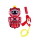 thumbnail image 1 of Pistola Agua Con Mochila Robot Rojo Lanza Agua, 1 of 2