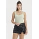 thumbnail image 1 of Polera Mujer Escote Cuadrado Verde- ll, 1 of 4