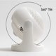 thumbnail image 5 of Ventilador de Escritorio IRIS WOOZOO 3 Velocidades 16 m Alcance de Aire 30dB Blanco, 5 of 8