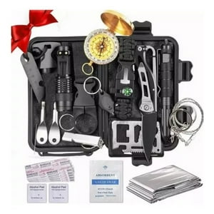 Castlen - Kit De Herramientas De Supervivencia Para Campamento